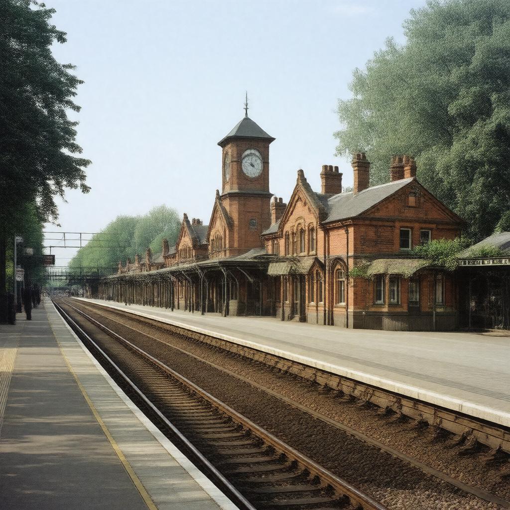 Cambridge Railway Station